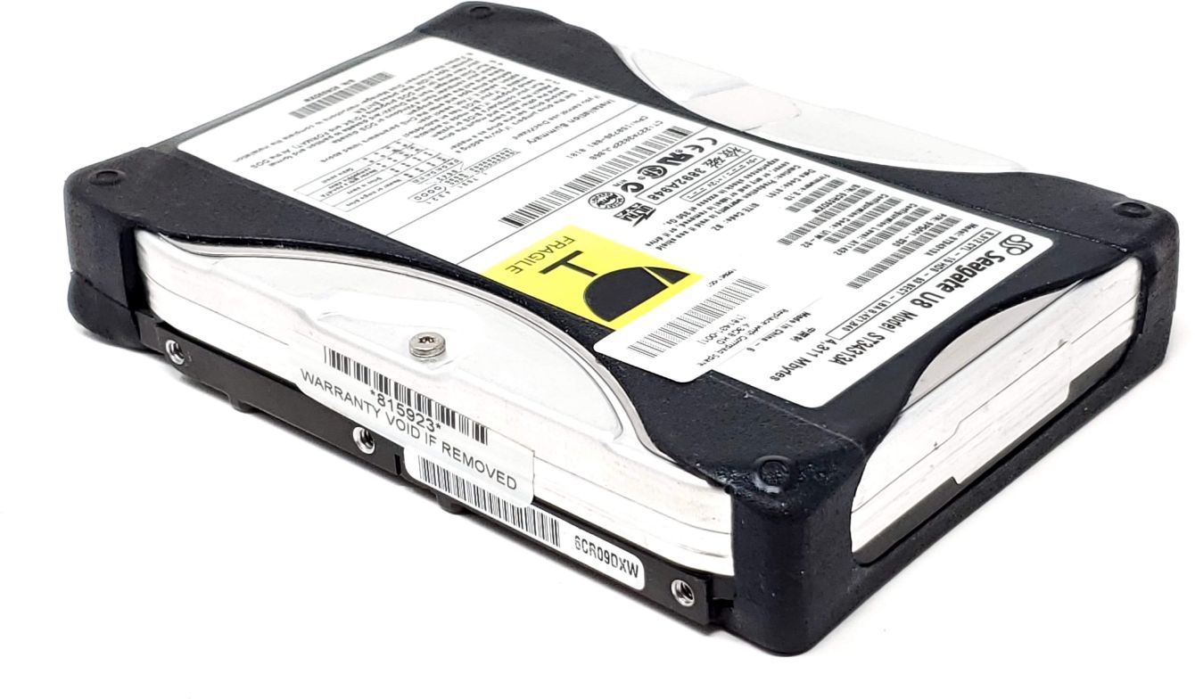 Quantum Fireball CR43A011 - 4.3GB 5400RPM IDE ATA 3.5 LFF Legacy Hard  Drive - CPU Medics