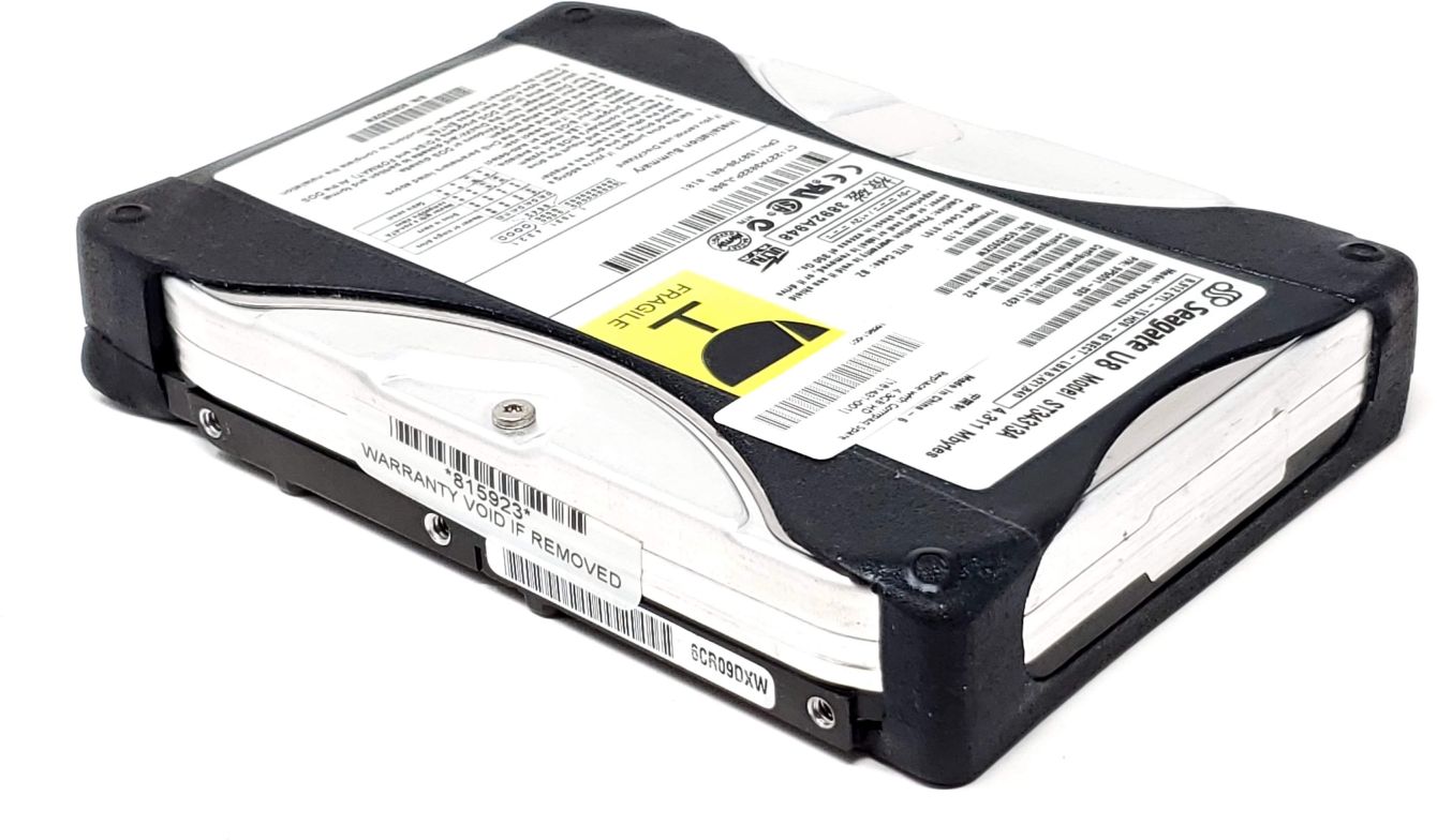 Fujitsu MPD3043AT - 4.3GB 5400RPM IDE ATA 3.5" LFF Legacy Hard Drive