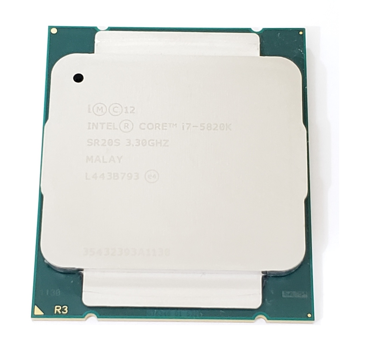 Intel i7-6800K - 3.40Ghz LGA2011-3 15MB Intel Core i7-6800K 6-Core CPU  Processor - CPU Medics