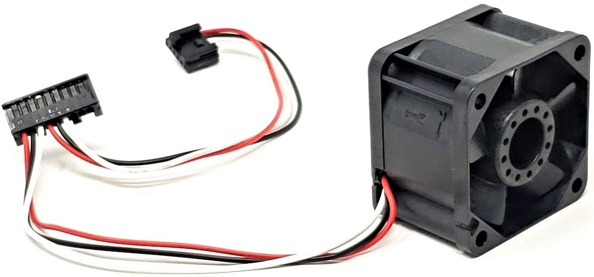 NMB-MAT 1611VL-05W-B49 - 40x40x28mm DC24V Dual Connectors Cooling Fan for Fanuc A90L-0001-0580#B