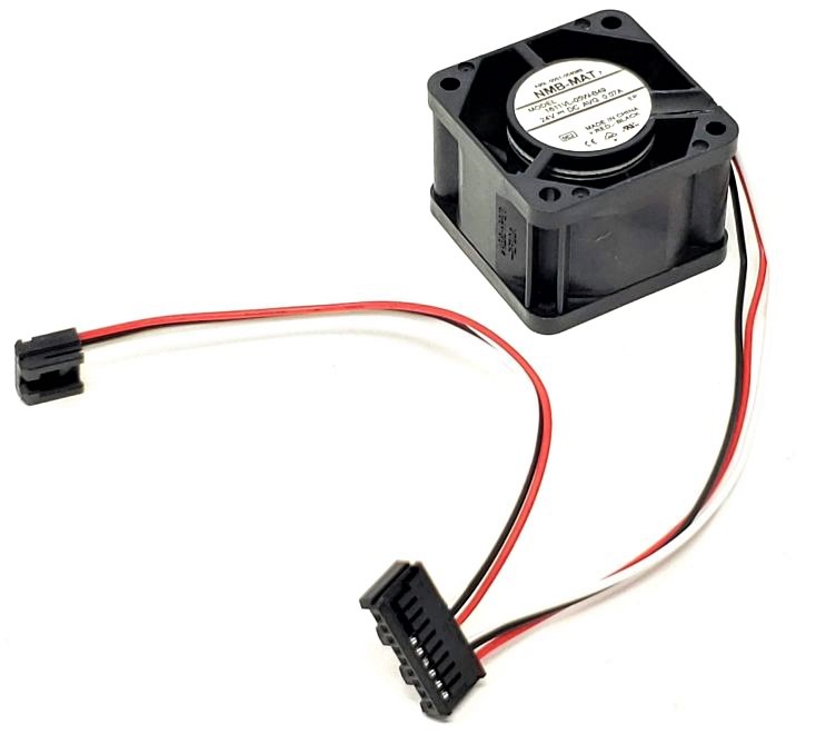 NMB-MAT 1611VL-05W-B49 - 40x40x28mm DC24V Dual Connectors Cooling Fan for Fanuc A90L-0001-0580#B