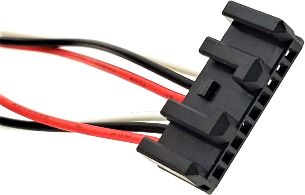 NMB-MAT 1611VL-05W-B49 - 40x40x28mm DC24V Dual Connectors Cooling Fan for Fanuc A90L-0001-0580#B