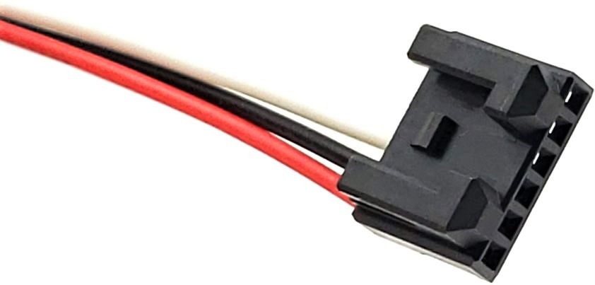 NMB-MAT 1611VL-05W-B49 - 40x40x28mm DC24V Dual Connectors Cooling Fan for Fanuc A90L-0001-0580#B