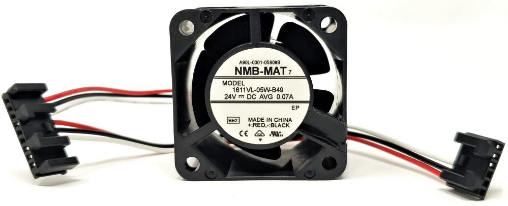 channel sファンボード SanAce40 9PF0424H304 - 40x40x28mm DC24V Dual Connectors Cooling