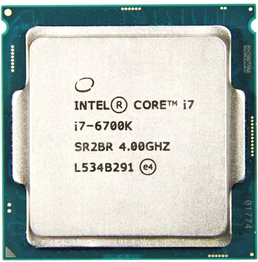 Intel i7-6700K - 4.00Ghz LGA1151 8MB Intel Core i7-6700K 4-Core CPU Processor