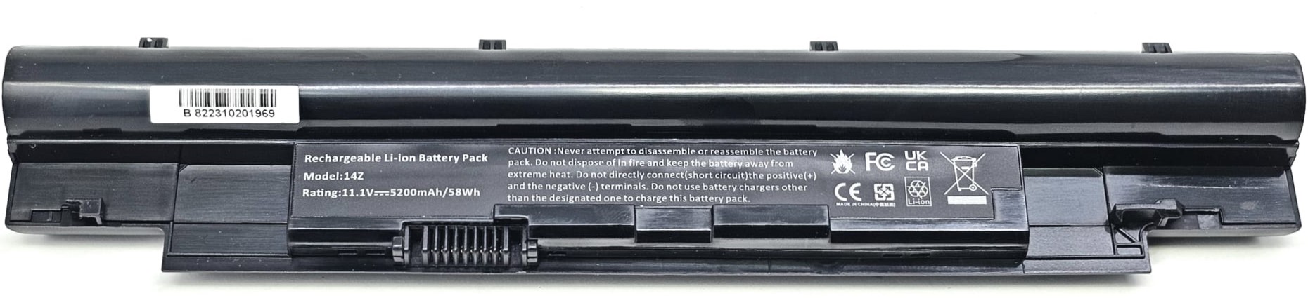 M0P7P - 6-Cell Replacement Battery for Inspiron 14z N411Z 13z N311Z Latitude 3330 Vostro V131 M0P7P - 6-Cell Replacement Battery for Inspiron 14z N411Z 13z N311Z Latitude 3330 Vostro V131