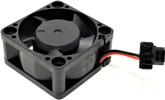 A90L-0001-0566#A - 40x40x20mm DC24V Cooling Fan 4-Pin Female Connector for Fanuc A90L-0001-0566#A