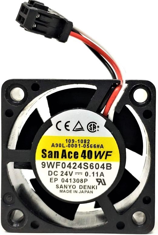 NMB 1608VL-05W-B69 - 40x40x20mm DC24V Cooling Fan 4-Pin Female Connector for Fanuc A90L-0001-0566#A