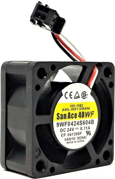 NMB 1608VL-05W-B69 - 40x40x20mm DC24V Cooling Fan 4-Pin Female Connector for Fanuc A90L-0001-0566#A