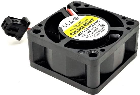 NMB 1608VL-05W-B69 - 40x40x20mm DC24V Cooling Fan 4-Pin Female Connector for Fanuc A90L-0001-0566#A