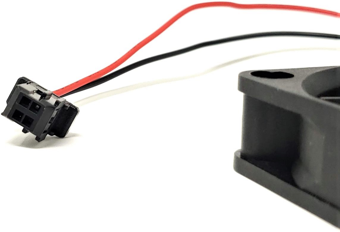 A90L-0001-0567#A - 60x60x15mm DC24V Cooling Fan 4-Pin Female Connector for Fanuc A90L-0001-0567#A