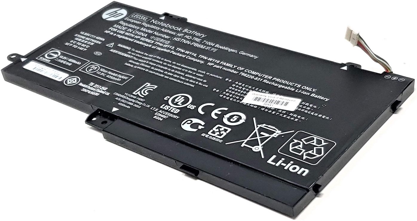 HP TPN-W113 - 3-Cell LE03XL LEO3XL LE03 LEO3 Battery For HP Envy x360 m6-w103dx M6-W0 Series 13-S000 13-S099 Series