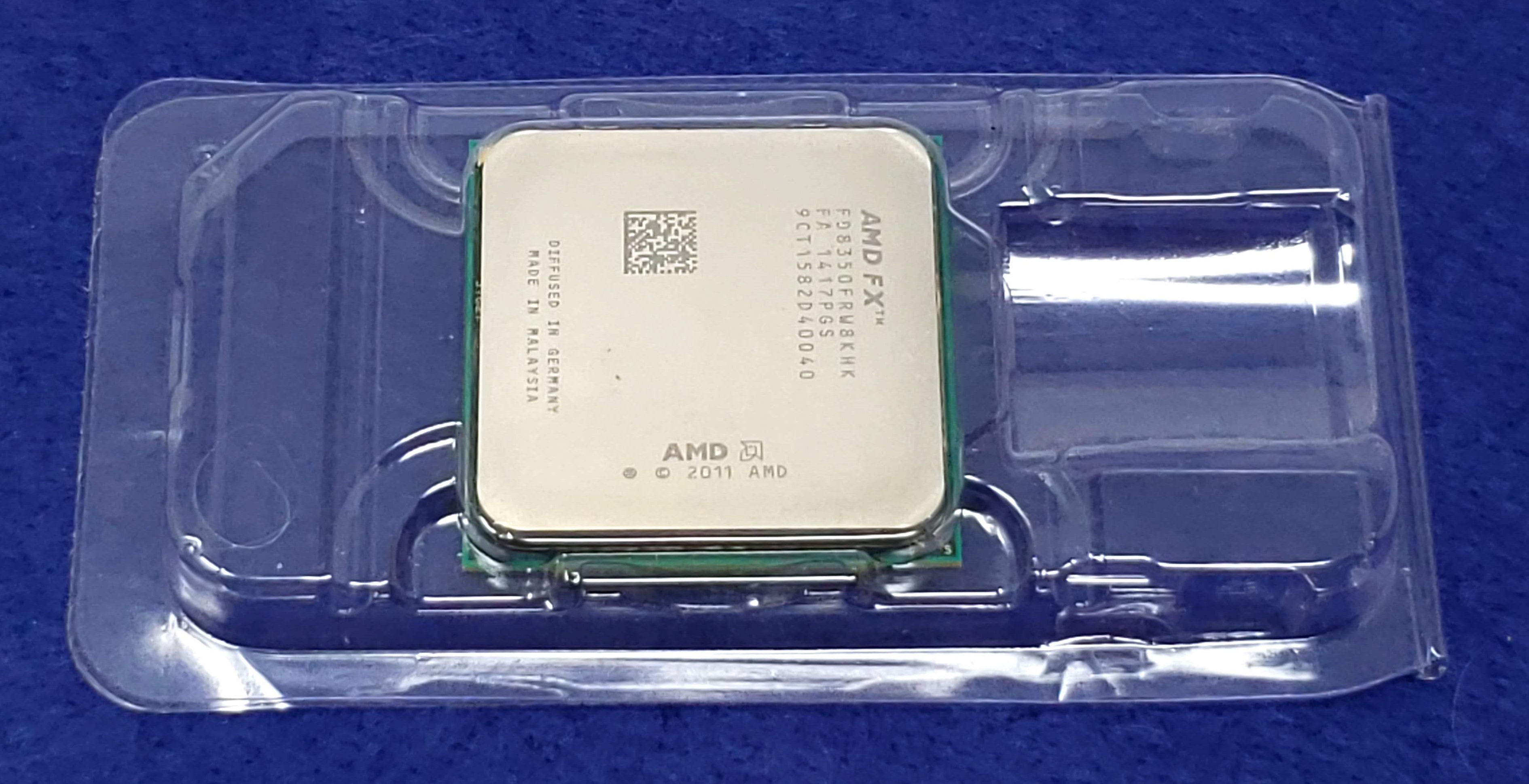 AMD FD8350FRW8KHK - 4.00Ghz AM3+ 8MB AMD FX8350 8-Core CPU Processor