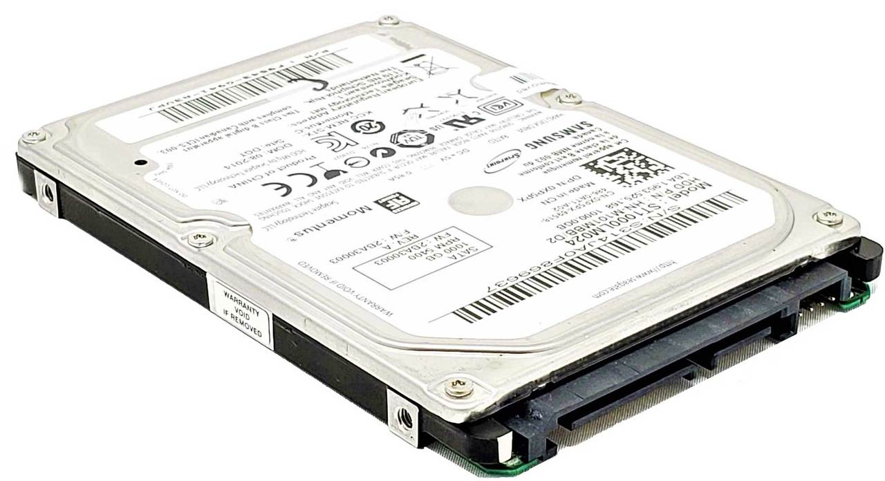 HP L36507-112 - 1TB 7.2K RPM SATA 9.5mm 2.5" Hard Drive