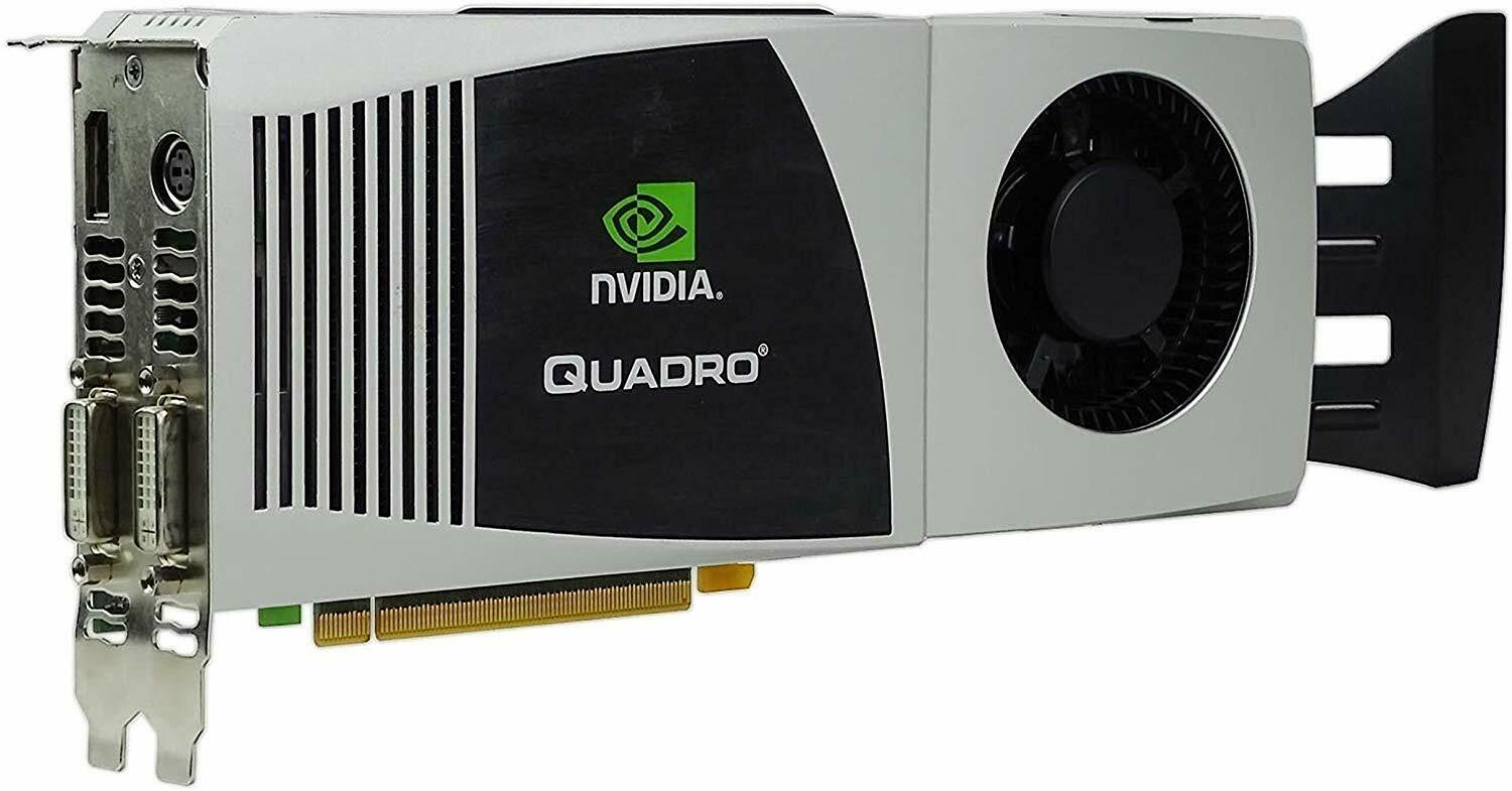 NVIDIA VCQFX5800KIT1 - 4GB Quadro FX5800 PCIe x16 Dual Link DVD-I