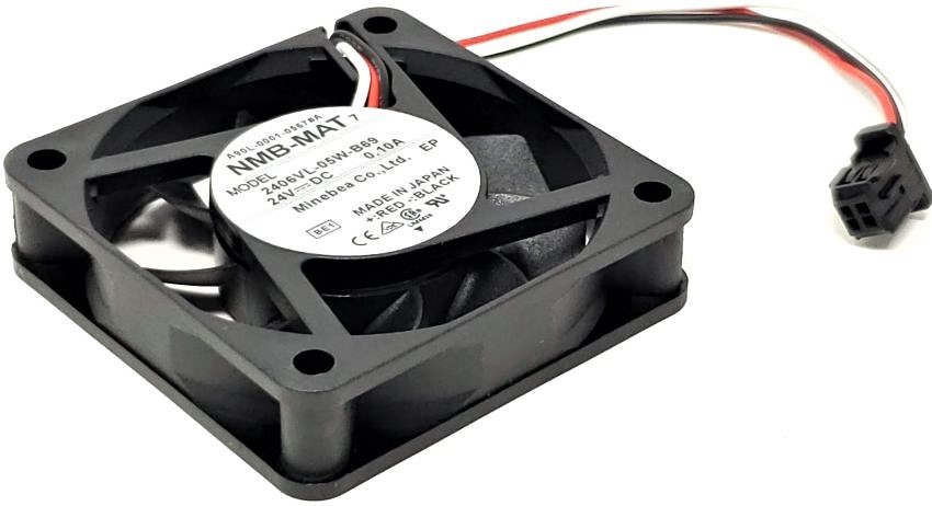 A90L-0001-0567#B - 60x60x15mm DC24V Cooling Fan 4-Pin Female Connector for Fanuc A90L-0001-0567#A