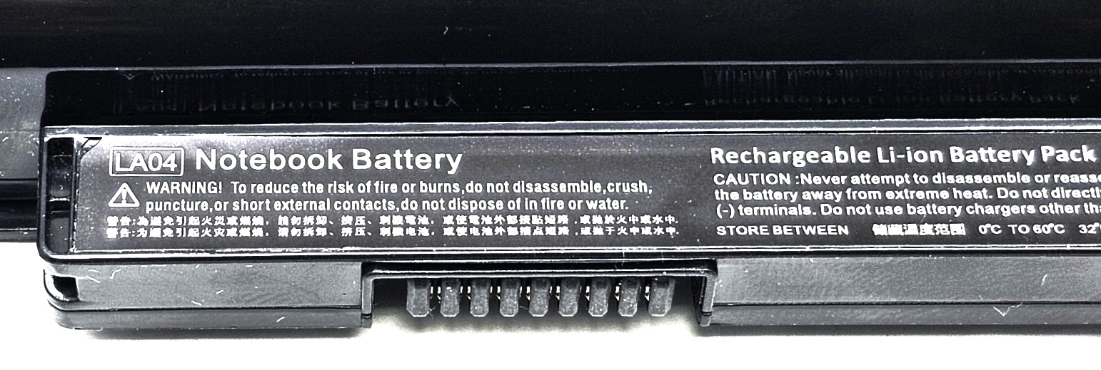 775625-221 - 4-Cell LA04 LAO4 LA03 LAO3 Battery for HP 14-Y 15-F Pavilion 14 15 TouchSmart Series 241 247 248 340 345 350 G1 Pavilion 15-B 775625-221 - 4-Cell LA04 LAO4 LA03 LAO3 Battery for HP 14-Y 15-F Pavilion 14 15 TouchSmart Series 241 247 248 340 345 350 G1 Pavilion 15-B