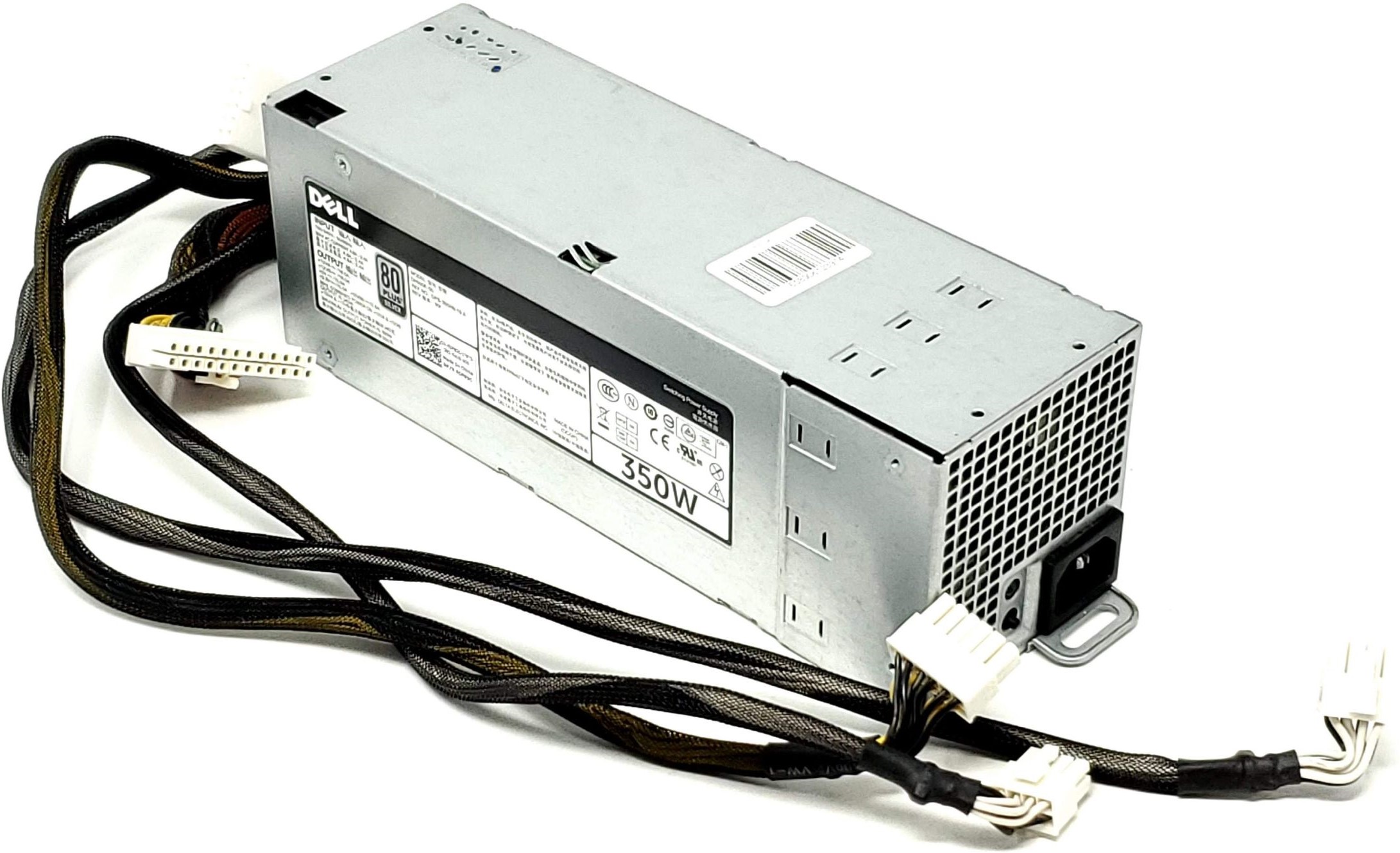 F350E-S0 - 350W Power Supply 80 Plus Silver for Poweredge T320 F350E-S0 - 350W Power Supply 80 Plus Silver for Poweredge T320
