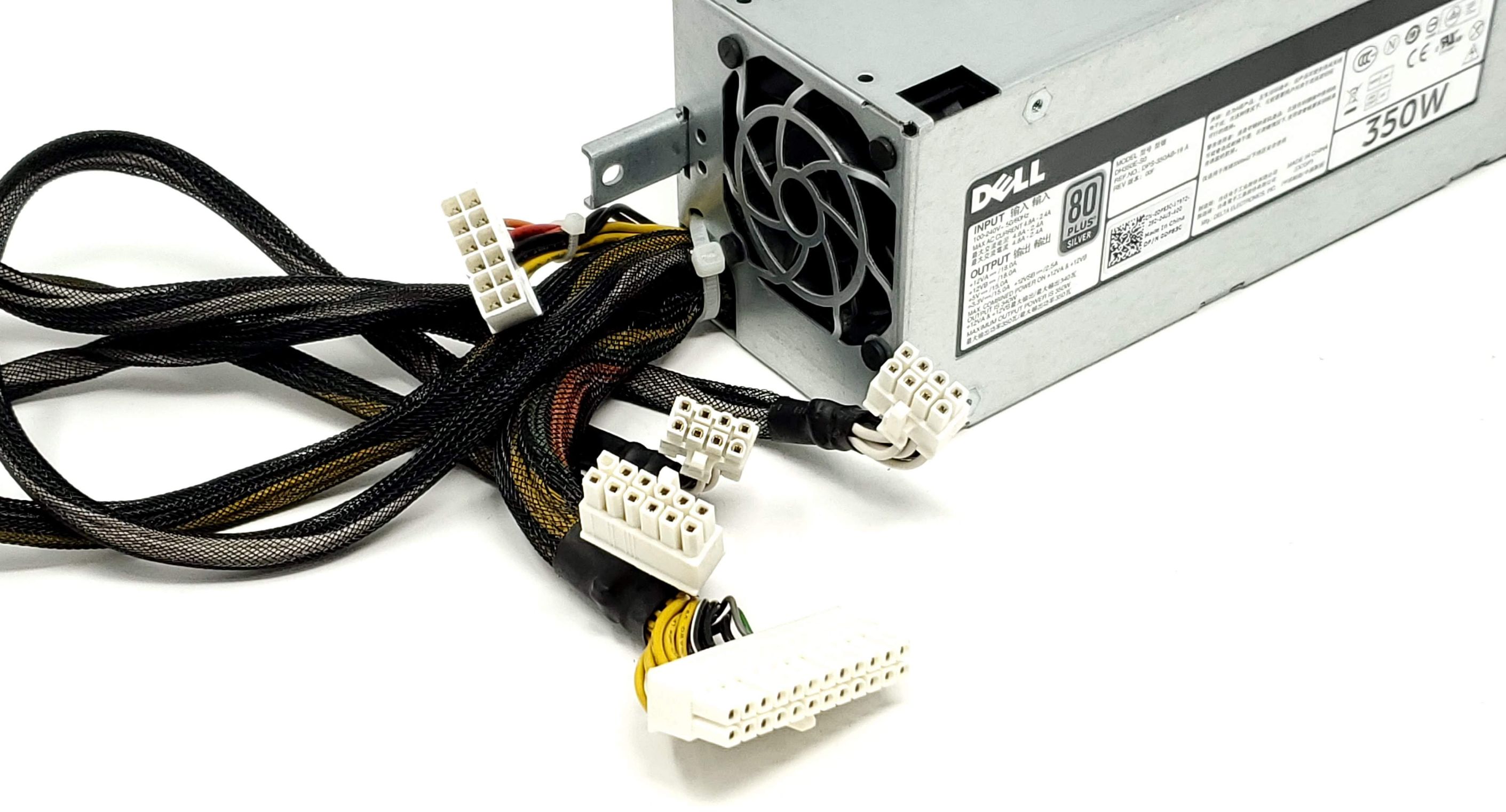 S-0350ADU00-101 - 350W Power Supply 80 Plus Silver for Poweredge T320 S-0350ADU00-101 - 350W Power Supply 80 Plus Silver for Poweredge T320