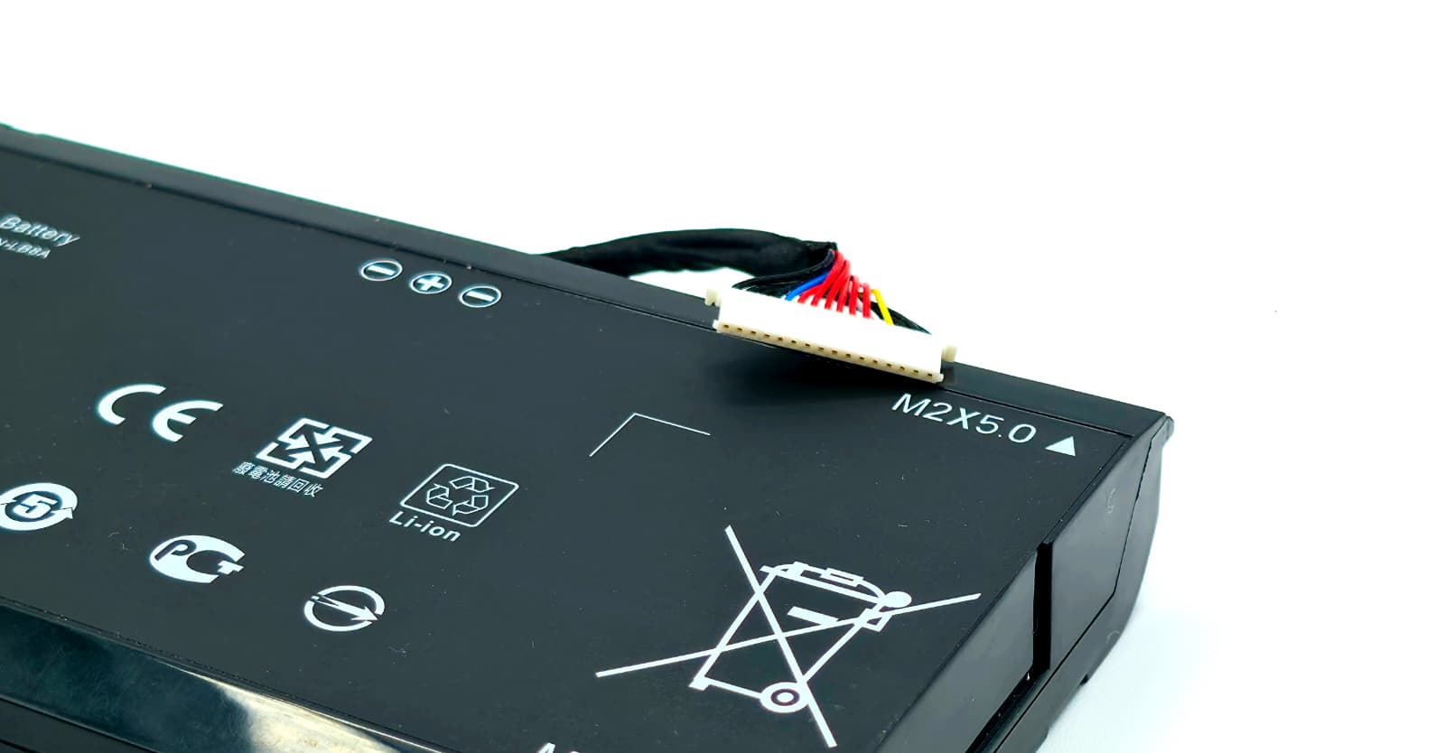 HSTNN-LB8B - 8-Cell FM08 Replacement Battery Compatible with HP Omen 17-AN 17-AN013TX 17-AN014TX 17-AN014NG Series - 16-Pin Connector Model