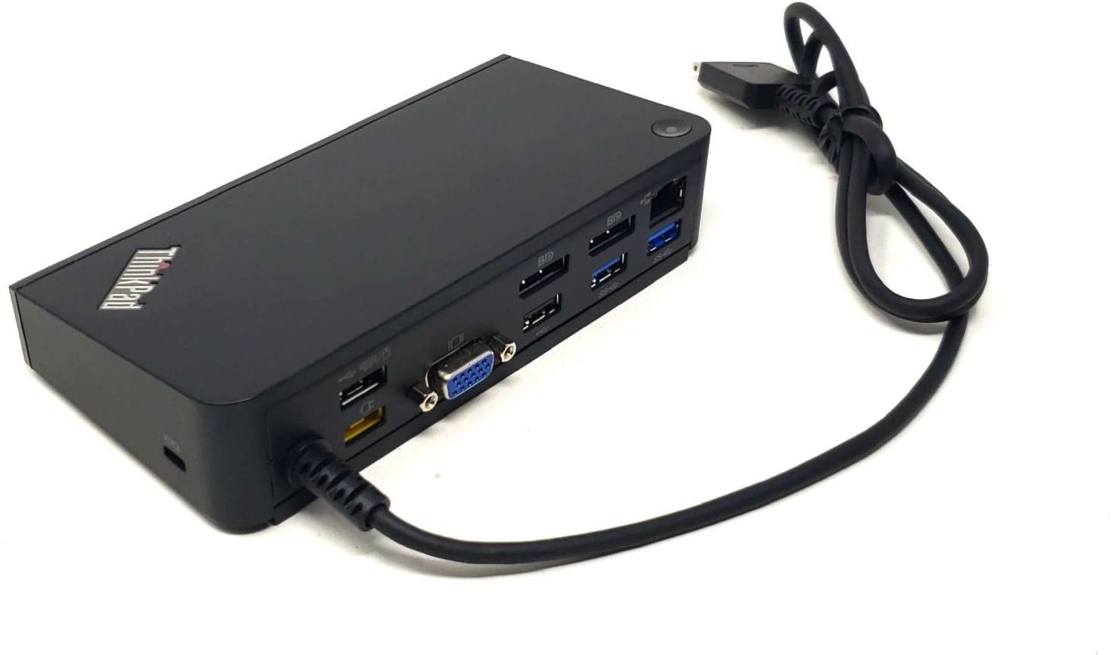 40A40090US - ThinkPad OneLink 40A4 Dockign Station With 90w Adapter Included 45N0481