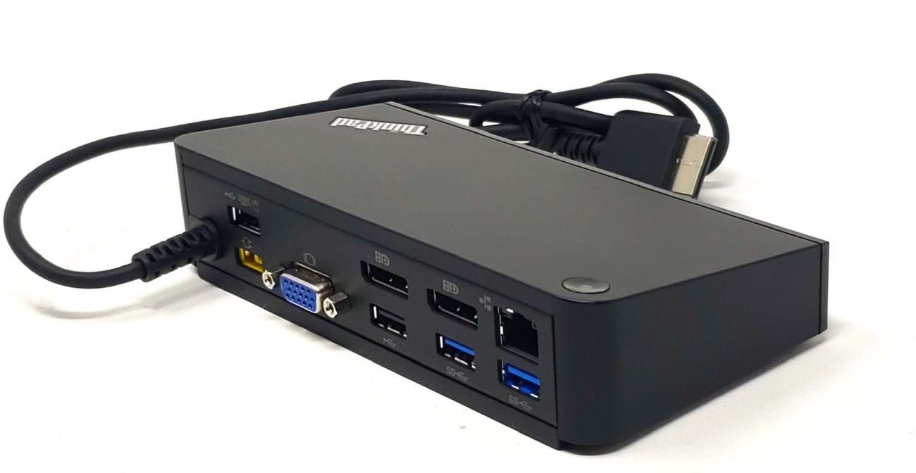 Lenovo 03X6300 - ThinkPad OneLink 40A4 Dockign Station With 90w Adapter  Included 45N0481