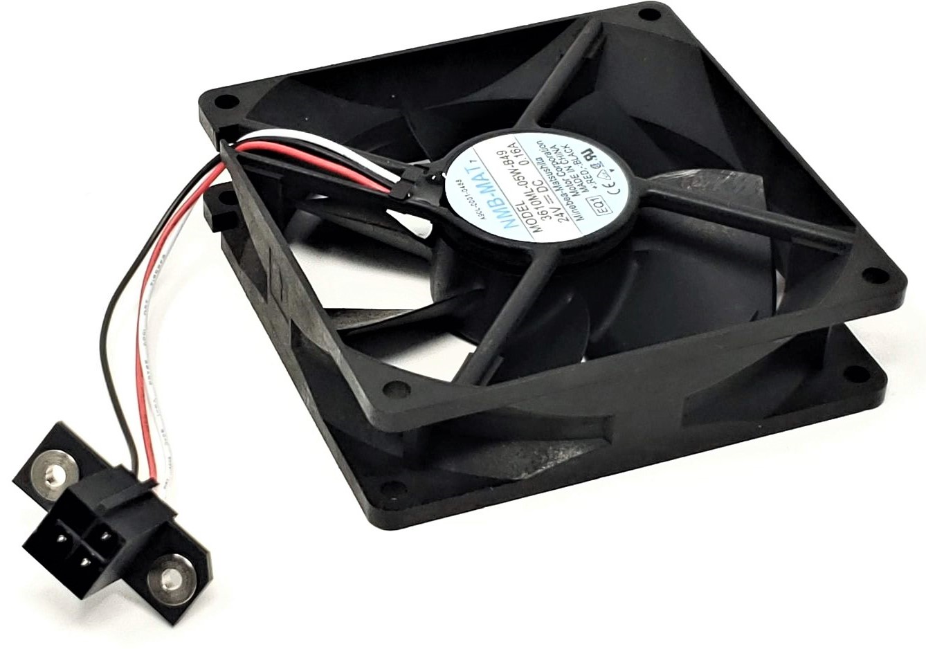 NMB 3610KL-05W-B49 - 92x92x25mm DC24V 0.16A 4-Pin Connector Cooling Fan for Fanuc A90L-0001-0488