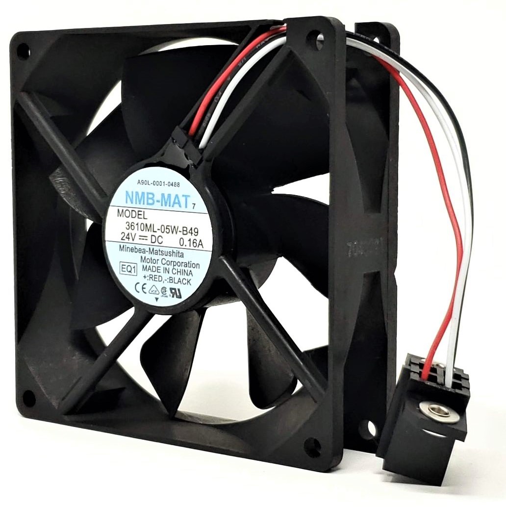 NMB 09225VA-24K-CL - 92x92x25mm DC24V 0.16A 4-Pin Connector Cooling Fan for Fanuc A90L-0001-0488