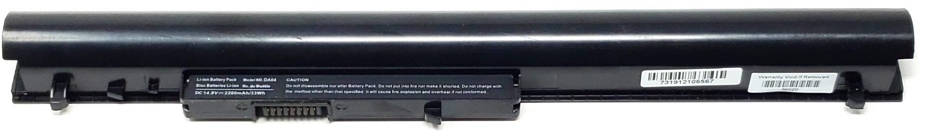 HSTNN-LB5S - OA04 OA03 Replacement Battery Compatible with HP CQ14 CQ15 240 G2 Presario 15-h000 15-s000 Series