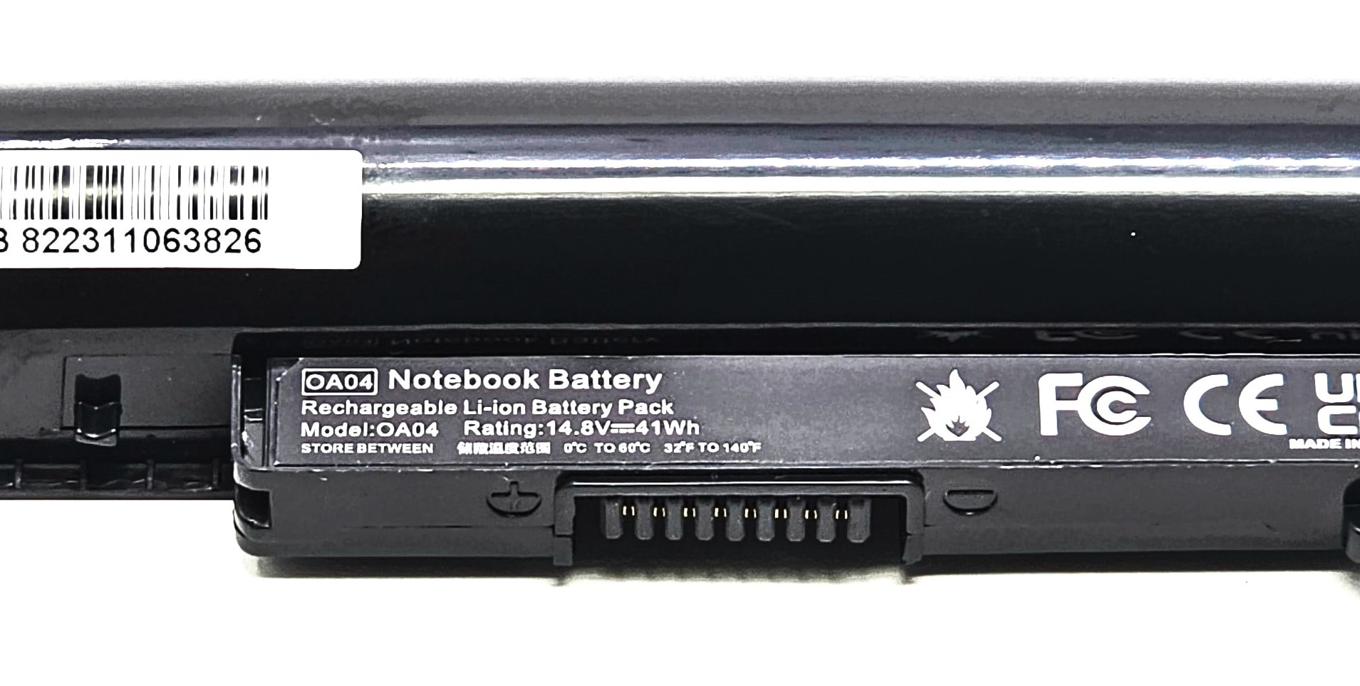 HSTNN-PB5 - OA04 OA03 Replacement Battery Compatible with HP CQ14 CQ15 240 G2 Presario 15-h000 15-s000 Series HSTNN-PB5 - OA04 OA03 Replacement Battery Compatible with HP CQ14 CQ15 240 G2 Presario 15-h000 15-s000 Series