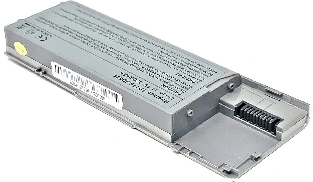 RC126 - Compatible Battery for Dell Latitude D620 ATG D620 ATG XFR D631  D830N Precision M2300 - CPU Medics
