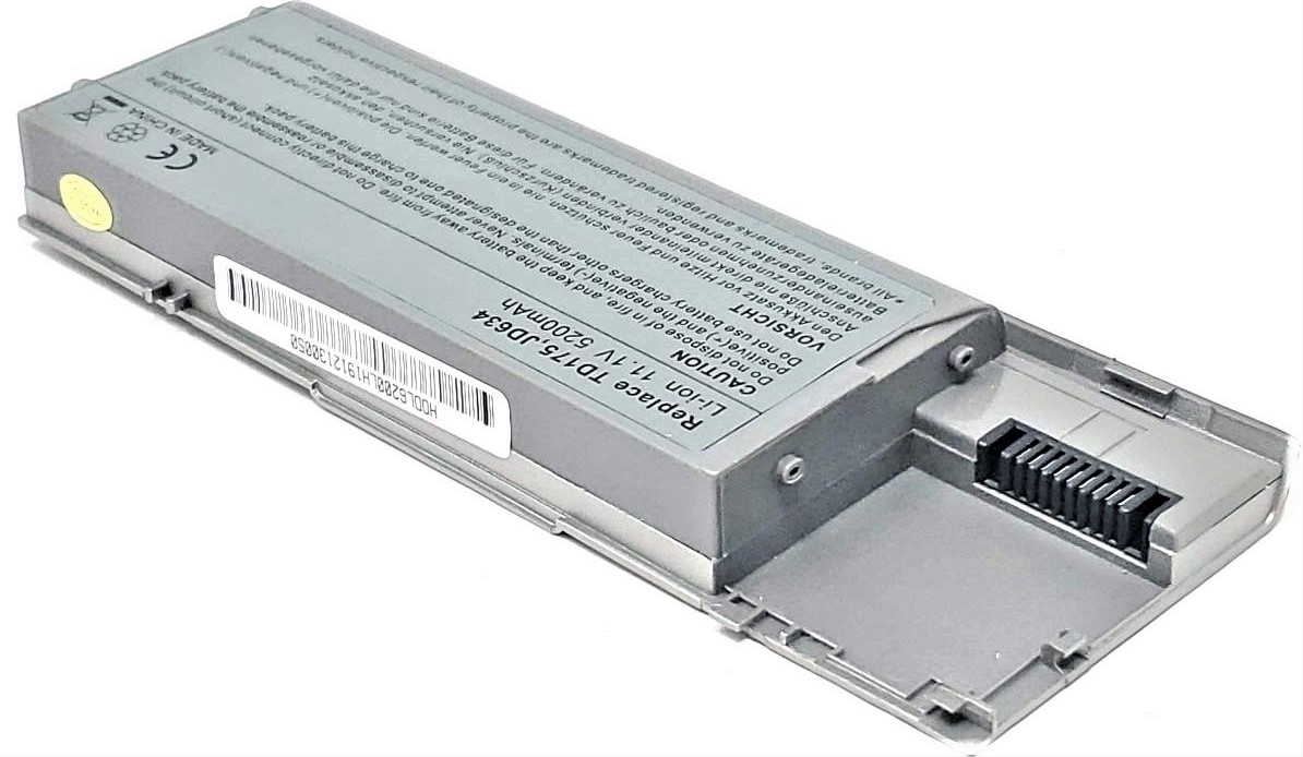 KD496 - Compatible Battery for Latitude D620 ATG D620 ATG XFR D631 D830N Precision M2300 KD496 - Compatible Battery for Latitude D620 ATG D620 ATG XFR D631 D830N Precision M2300
