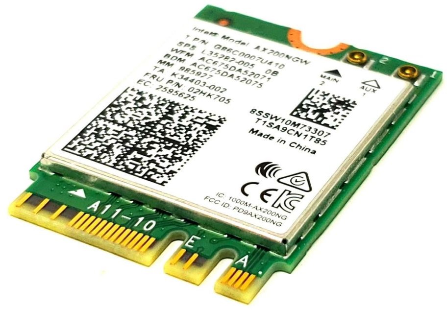Toshiba G86C0007U410 - Intel AX200 AX200NGW 802.11ax M.2 2230 WiFi