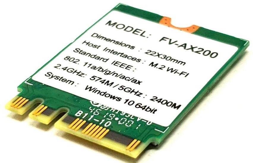 Toshiba G86C0007U410 - Intel AX200 AX200NGW 802.11ax M.2 2230 WiFi
