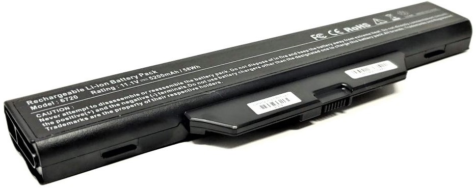HSTNN-XB52 - 6-Cell Battery for HP Compaq 510 550 610 6720 6720s 6730s 6735s 6820s