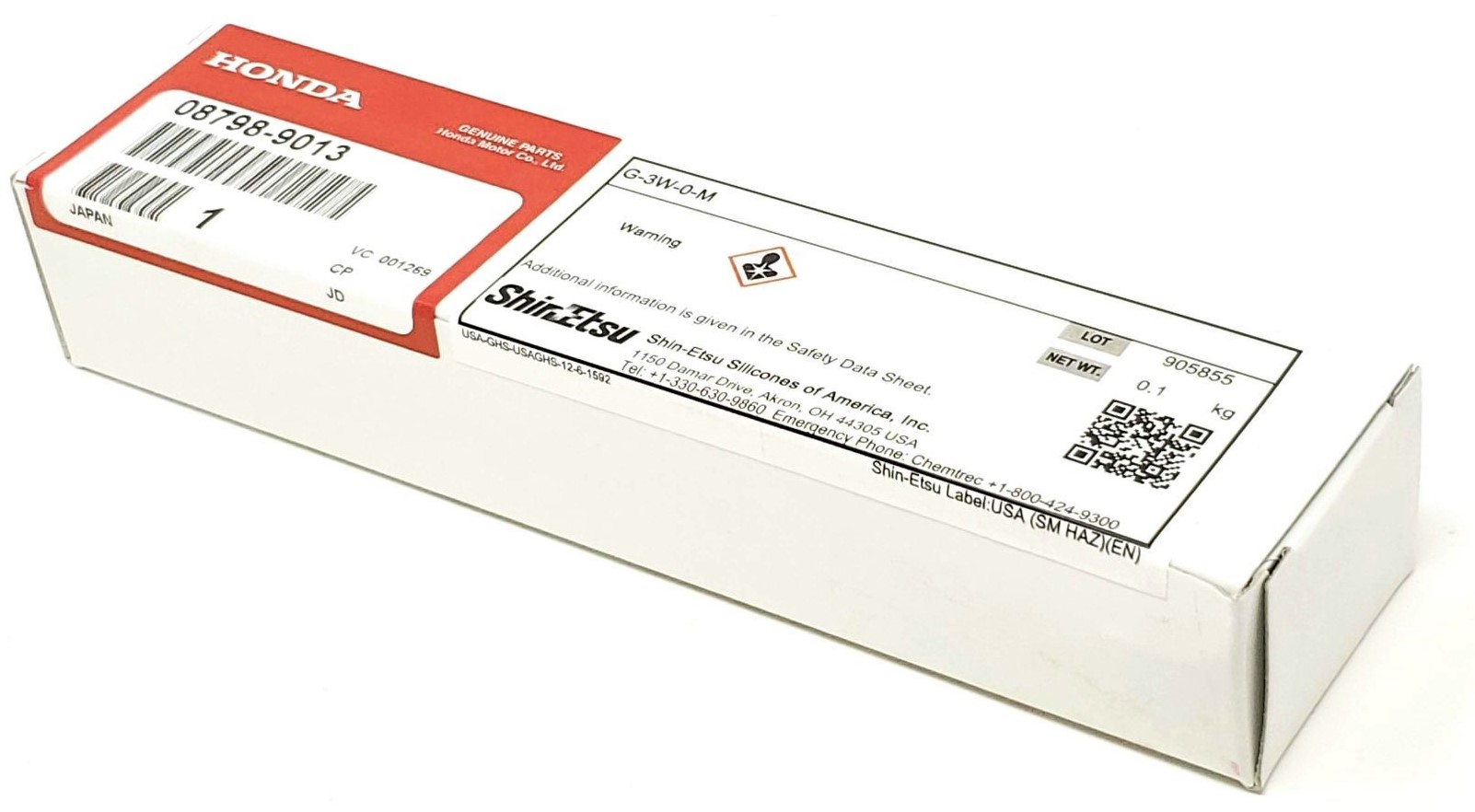 08798-9013 - Shin-Etsu 100g Silicon Grease