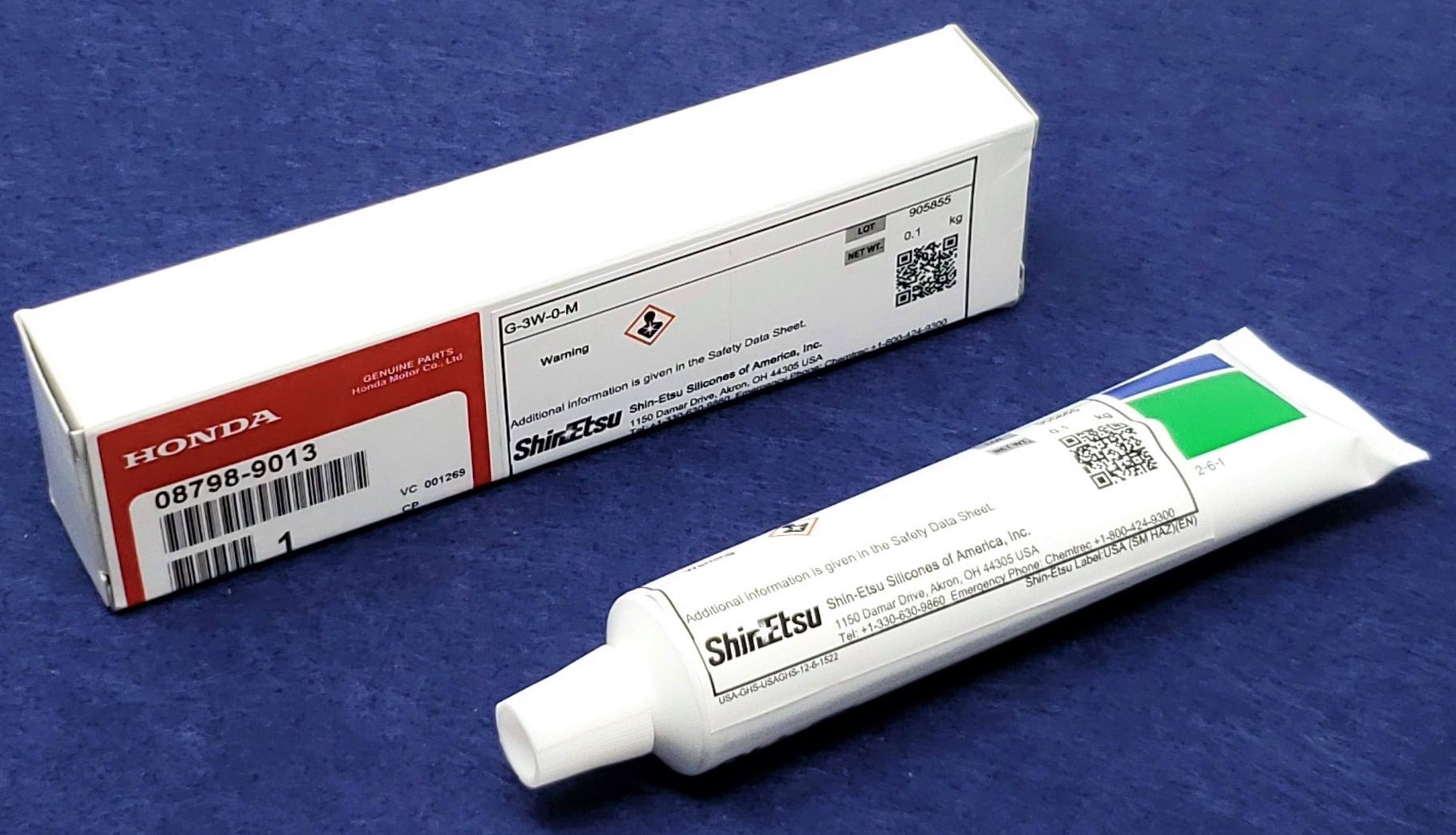 G-3W-0-M - Shin-Etsu 100g Silicon Grease