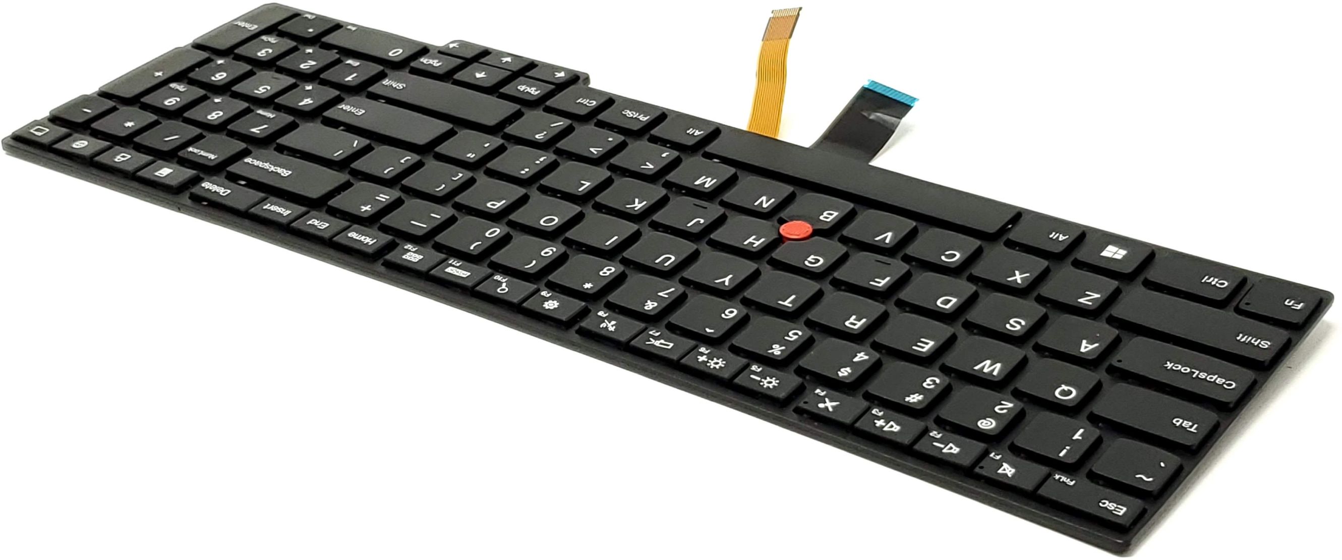 MP-130TS1A00 - Black Keyboard with Pointer for ThinkPad E550 E555 E560 E565