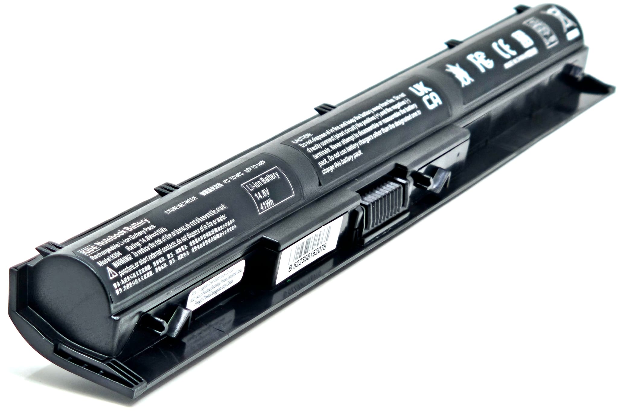 TPN-Q158 - KI04 K104 KIO4 4-Cell Replacement Battery Compatible with HP Pavilion 14 15 17 TPN-Q158 - KI04 K104 KIO4 4-Cell Replacement Battery Compatible with HP Pavilion 14 15 17