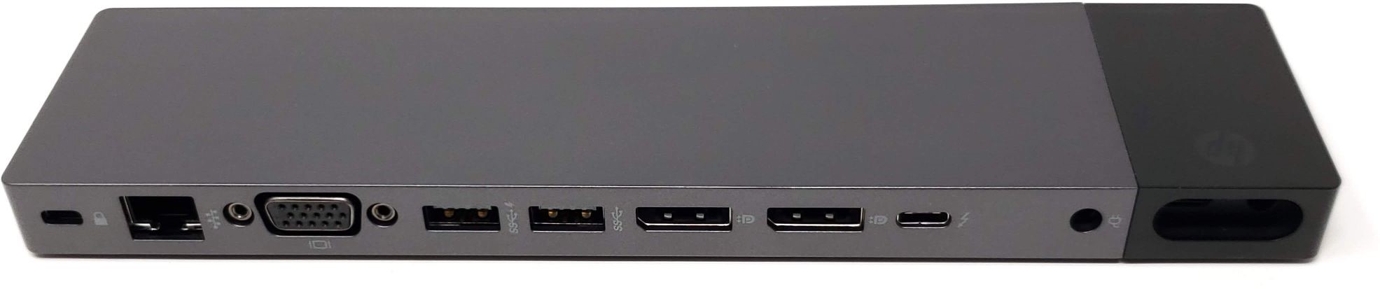 HP HSTNN-CX01 - HP ZBook 150W Thunderbolt 3 Dock Docking Station for HP ZBook 17 G3 15 G3