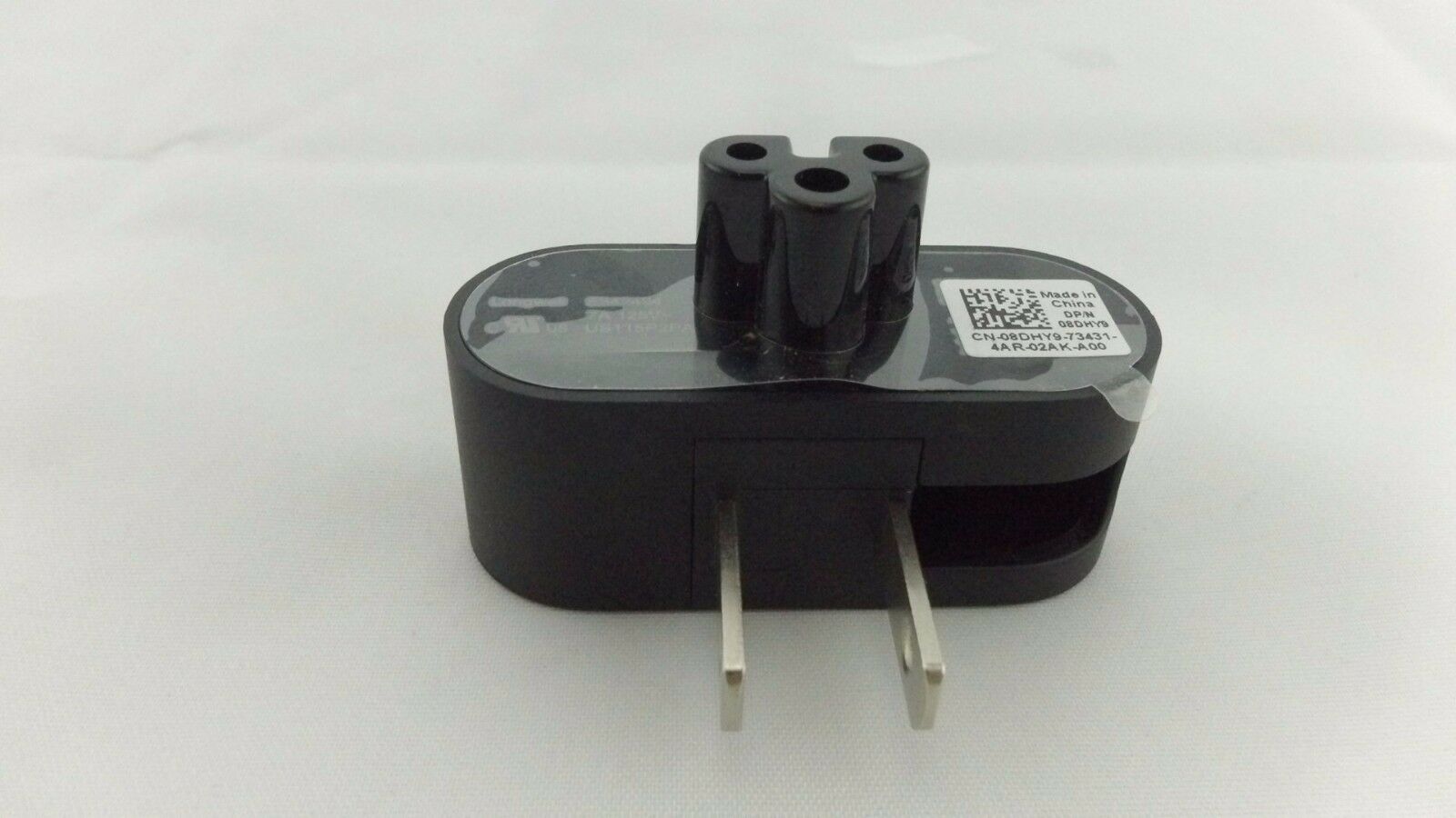 8DHY9 3Prong Duckhead Wall Plug Adapter for 24W45W AC Adapters
