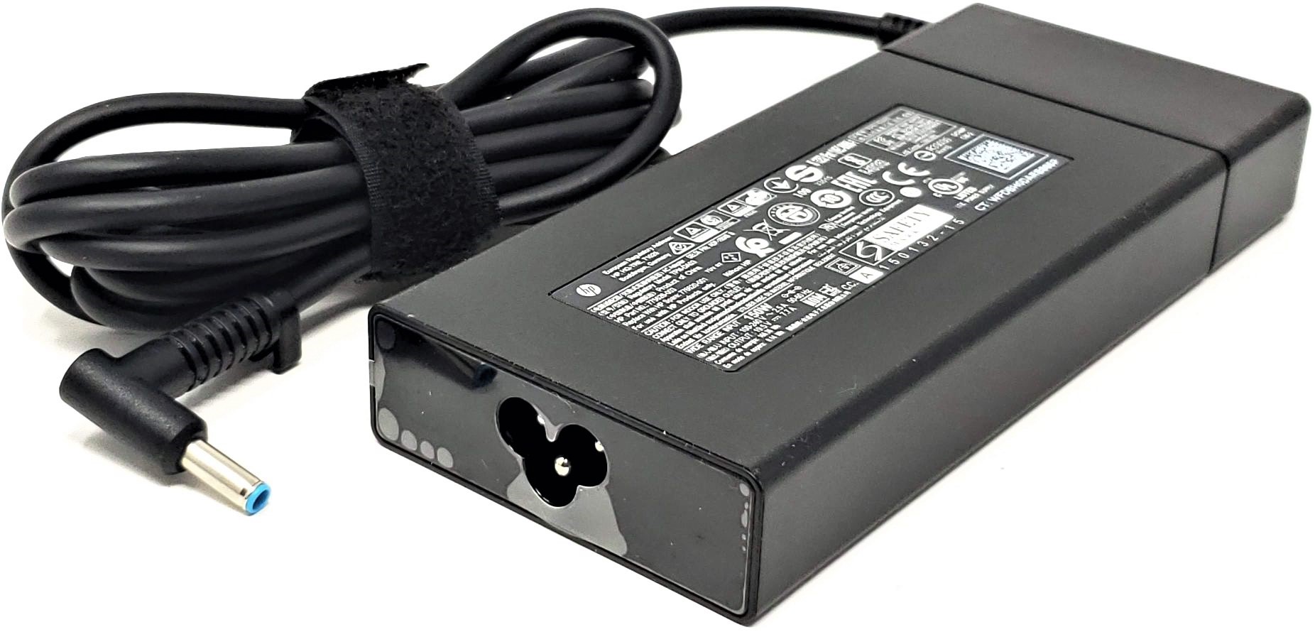 HP A150A05AL - 150W 19.5V 7.7A 3.0mm Blue Tip AC Adapter for HP ZBook 15 15u Studio G3 G4 G5 OMEN 15 OMEN 17 Series HP A150A05AL - 150W 19.5V 7.7A 3.0mm Blue Tip AC Adapter for HP ZBook 15 15u Studio G3 G4 G5 OMEN 15 OMEN 17 Series