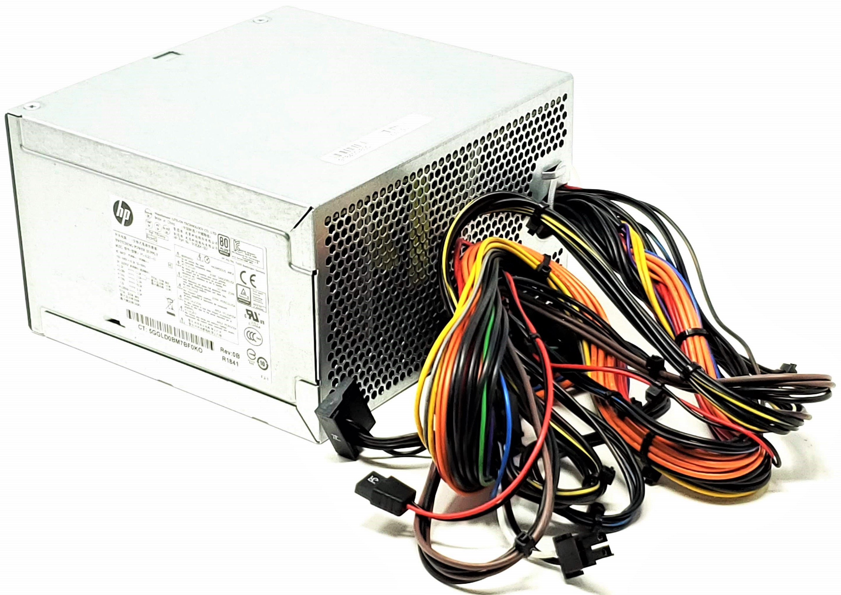 HP 832005-001 - Gamay3-Gfx 300W Power Supply 80 Bronze Plus for Pavilion 510 550 560 Envy 750 Omen 870 Series HP 832005-001 - Gamay3-Gfx 300W Power Supply 80 Bronze Plus for Pavilion 510 550 560 Envy 750 Omen 870 Series