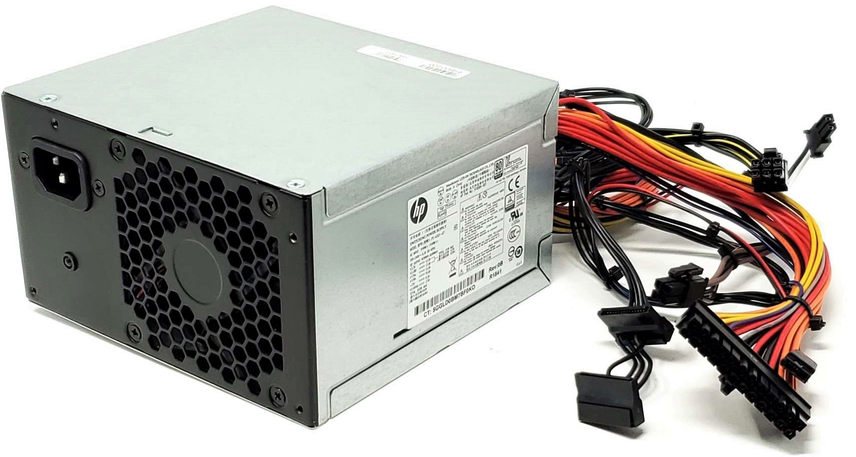 HP 859758-800 - Gamay3-Gfx 300W Power Supply 80 Bronze Plus for Pavilion 510 550 560 Envy 750 Omen 870 Series HP 859758-800 - Gamay3-Gfx 300W Power Supply 80 Bronze Plus for Pavilion 510 550 560 Envy 750 Omen 870 Series