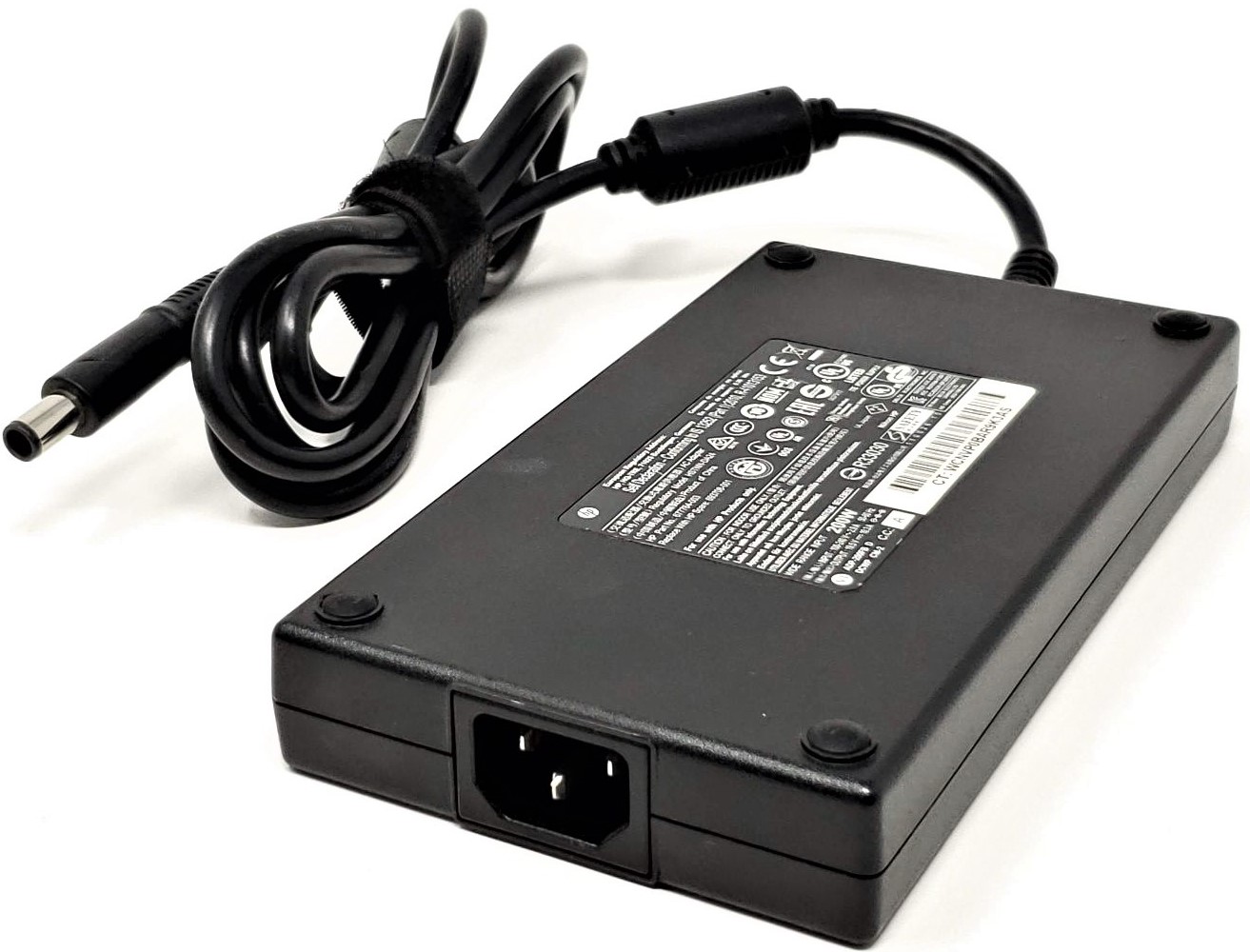 HP ADP-200CB B - 200W 19.5V 10.3A 5mm Tip AC Adapter Charger for HP  Elitebook Touchsmart Zbook Series - CPU Medics