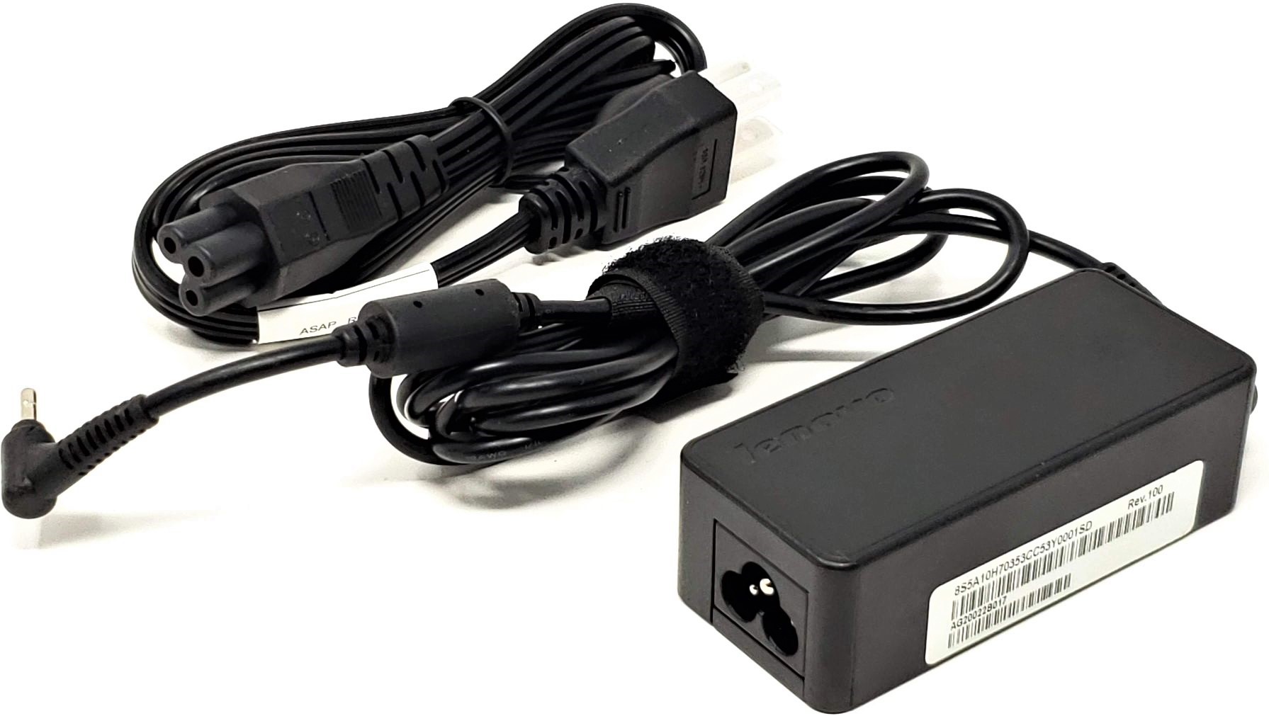 5A10H70353 - 45W AC Adapter Charger with 1.1mm Connector Tip For Lenovo N21 Chromebook 80MG 80MG0000US 80MG0001US 80MG001US 5A10H70353 - 45W AC Adapter Charger with 1.1mm Connector Tip For Lenovo N21 Chromebook 80MG 80MG0000US 80MG0001US 80MG001US