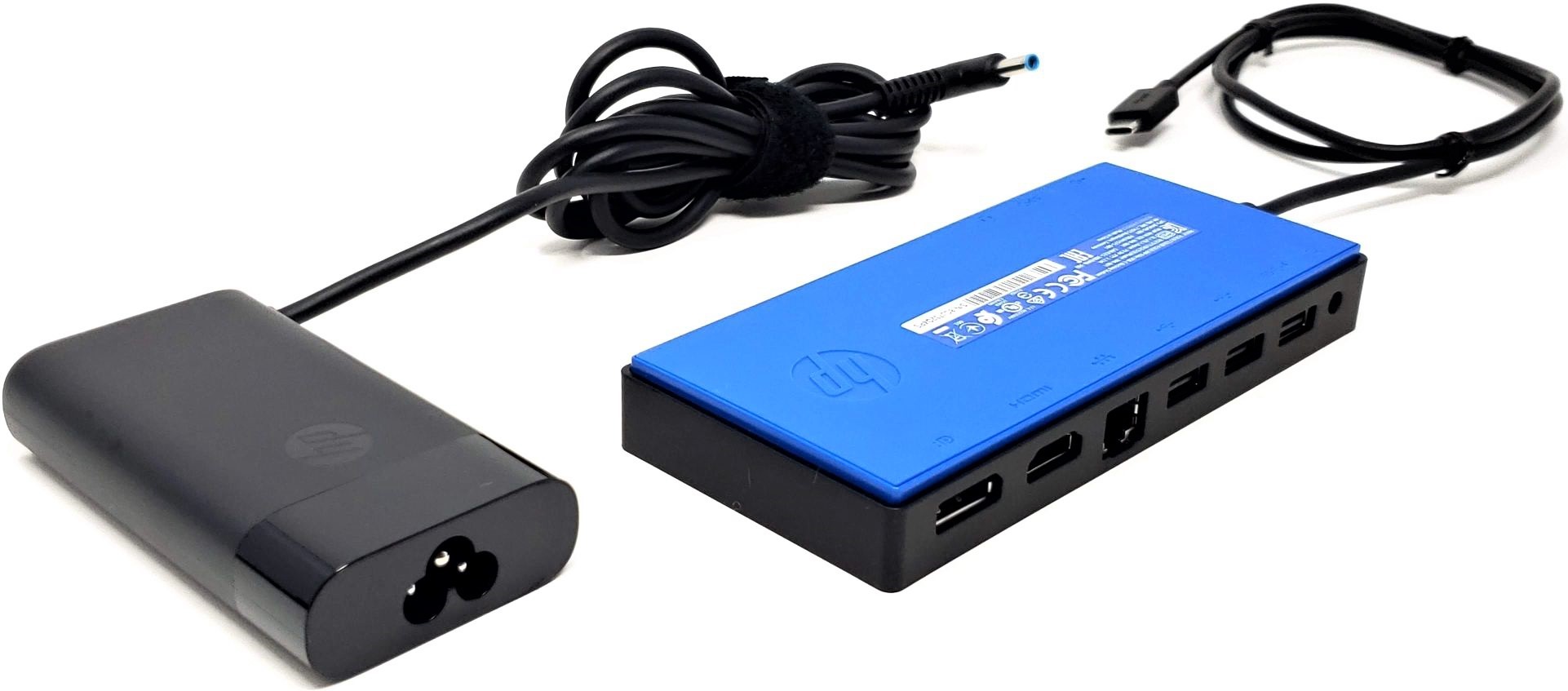 HP X7W54AA - HP Elite USB-C Docking Station Dock With 65W Adapter