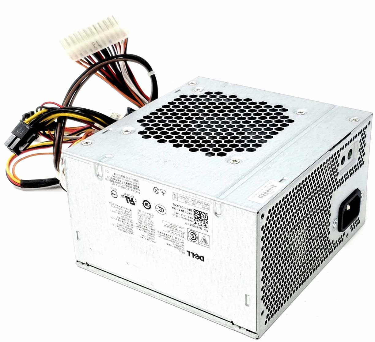 Dell PK61K - 460W Power Supply for XPS 8910 + Micro SATA + 8-Pin (6+2) + Extended 12V Cable
