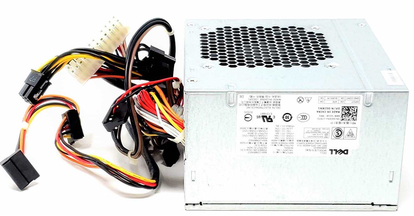 HK560-12PP - 460W Power Supply for XPS 8910 + Micro SATA + 8-Pin (6+2) for Precision 3630
