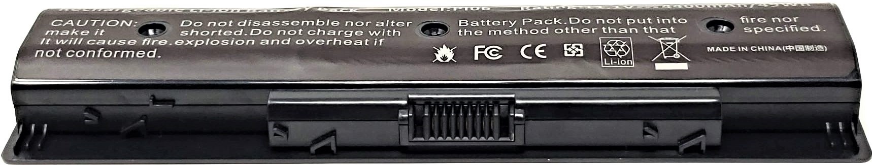 HSTNN-YB40 - PI06 6-Cell Battery for HP Envy 15-J 15-G 17-J Pavilion 14 15 17 Series HSTNN-YB40 - PI06 6-Cell Battery for HP Envy 15-J 15-G 17-J Pavilion 14 15 17 Series